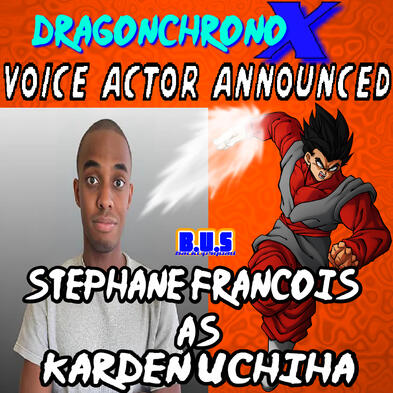 Karden Uchiha VA Stephane Francois