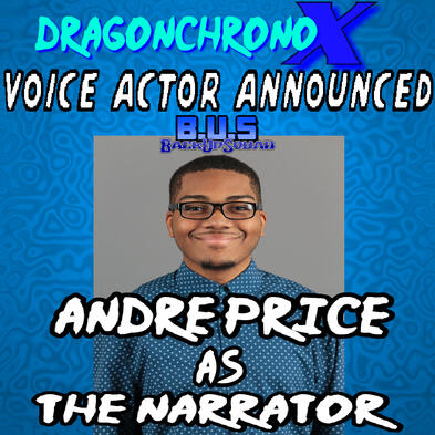 Narrator VA Andre Price